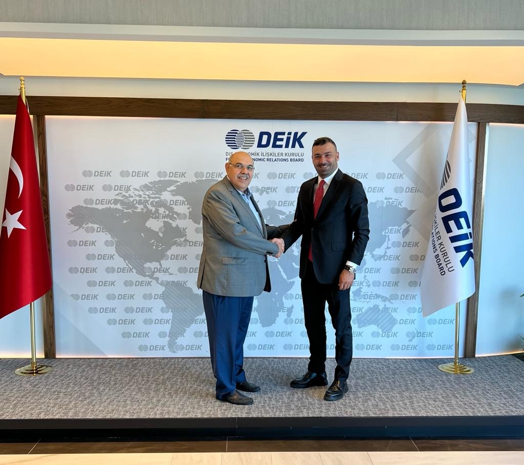 Sudan İş Konseyi Başkanı Sayın Serdar Yıldızgörer Bey'i Ziyaret